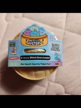 Viral Squishy Bun Mini Dumpling From Five Below